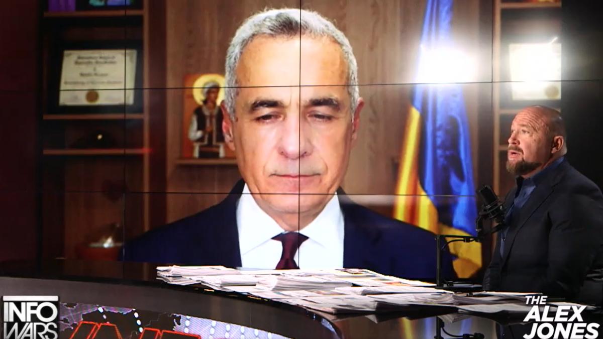 Calin Georgescu critica NATO si UE Vor Al Treilea Razboi Mondial din Romania