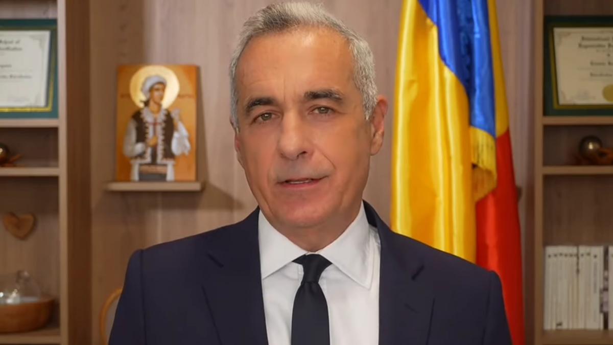 Calin Georgescu raspandeste mesaje false despre vizita FMI