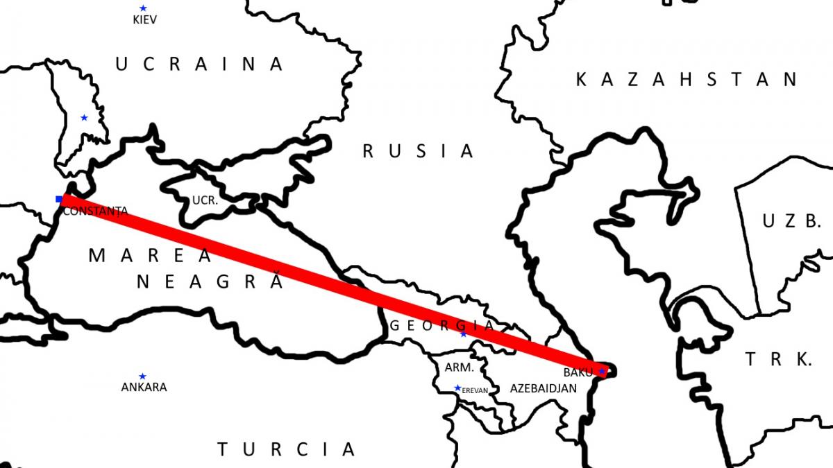 Cea mai fantasmagorica promisiune a lui Calin Georgescu canalul pe sub Marea Neagra si Caucaz Romania va avea granita la Marea Caspica
