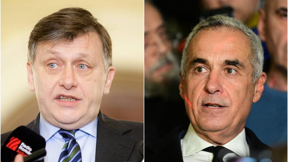 Crin Antonescu despre Calin Georgescu Este o fantoma un drog ieftin servit oamenilor