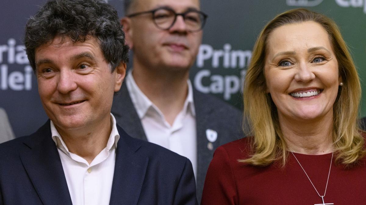 Deputat USR Nu e normal ca Elena Lasconi si Nicusor Dan sa candideze pe acelasi culoar Vom avea o discutie