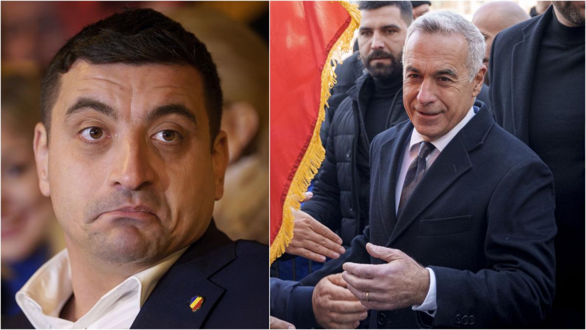 Dupa ce Simion si Becali s au distantat de Georgescu AUR il reafirma candidat