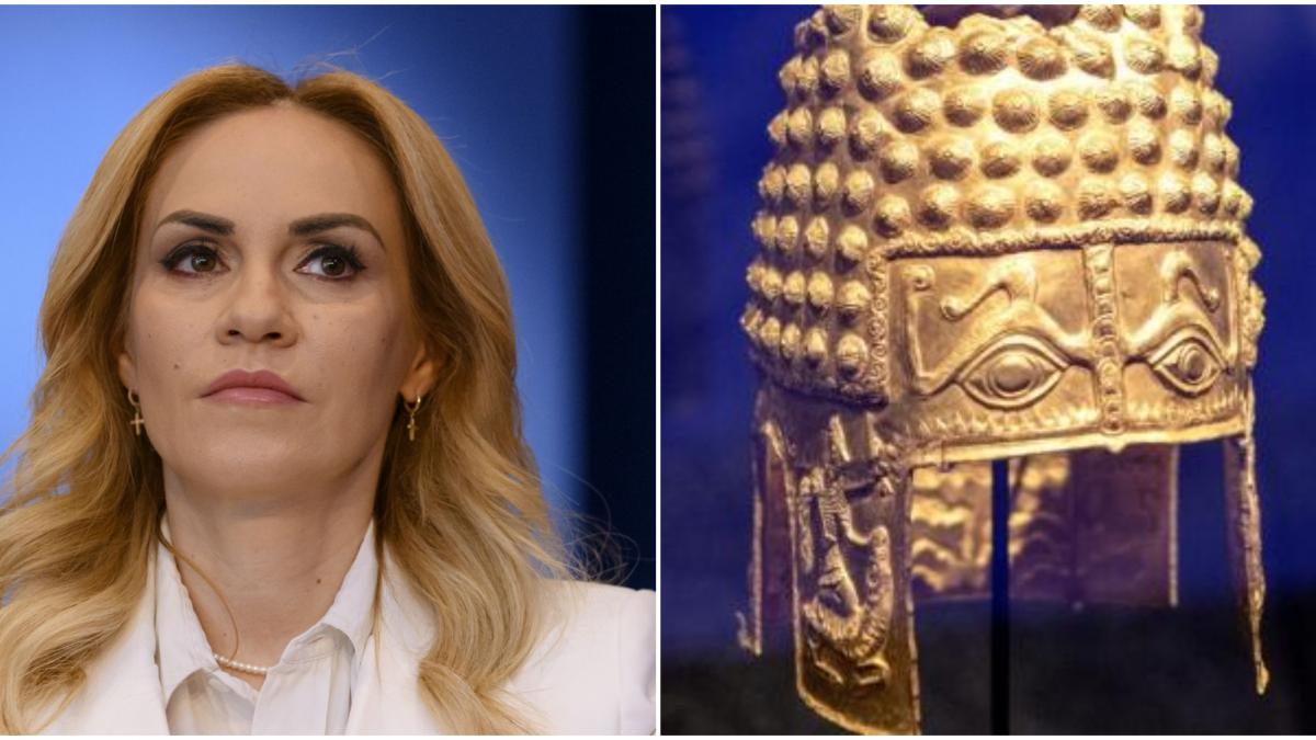 Gabriela Firea solicita aplicarea Planului UE pentru recuperarea Tezaurului Dacic furat din Olanda