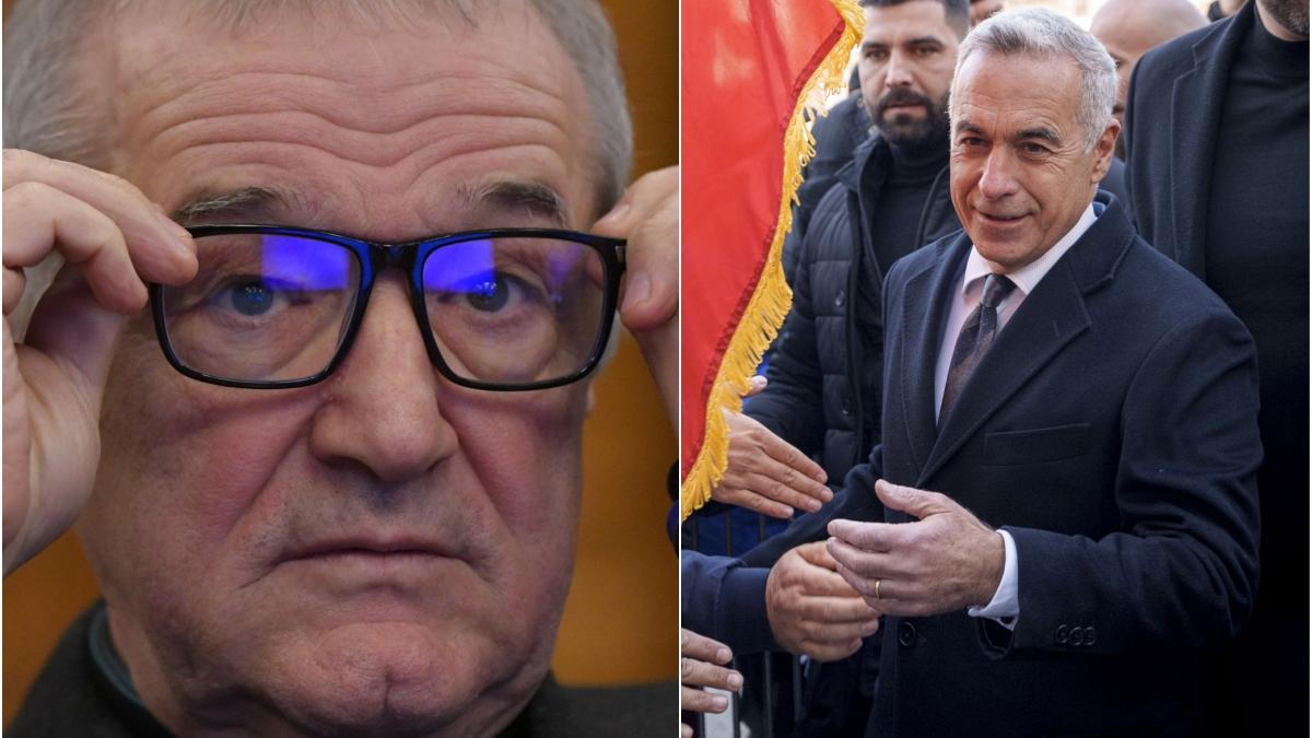 Gigi Becali despre Calin Georgescu E un fel de legionar comunist colectivist Simion a zis la vrajeala ca AUR il sustine