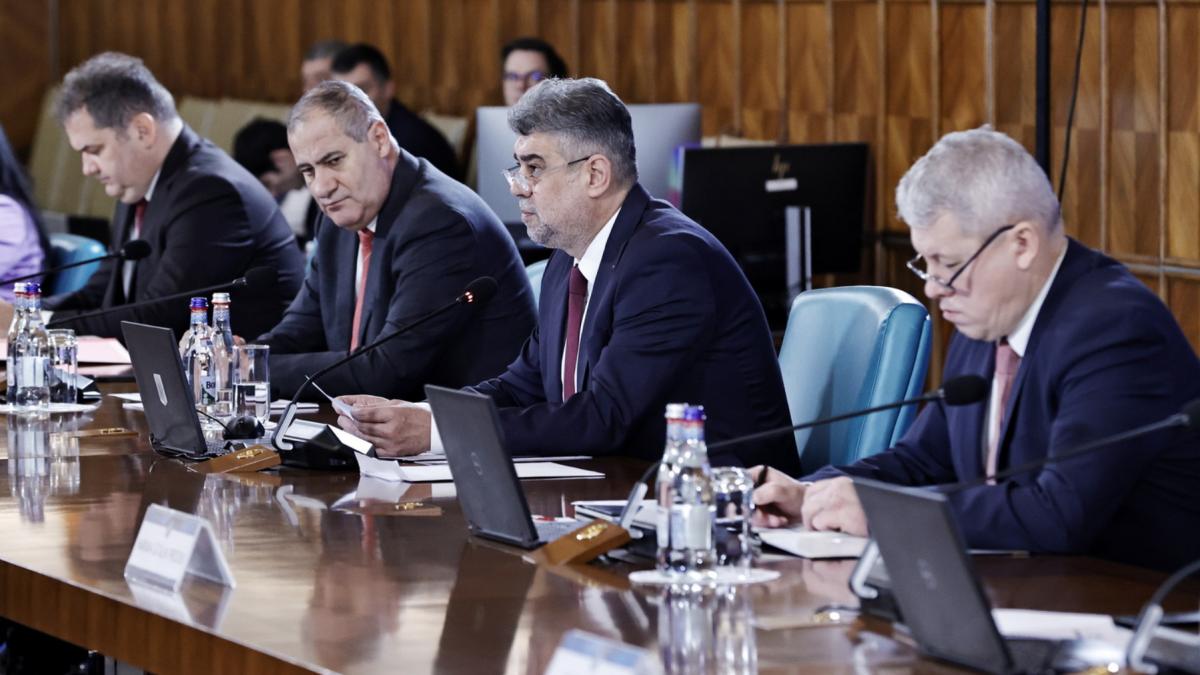 Guvernul aproba calendarul alegerilor Primul tur pe 4 mai