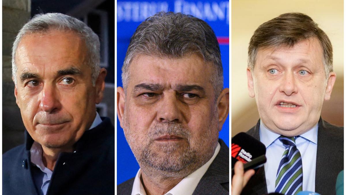 In ce politicieni au incredere romanii Calin Georgescu pe primul loc Cum se pozitioneaza Marcel Ciolacu si Crin Antonescu