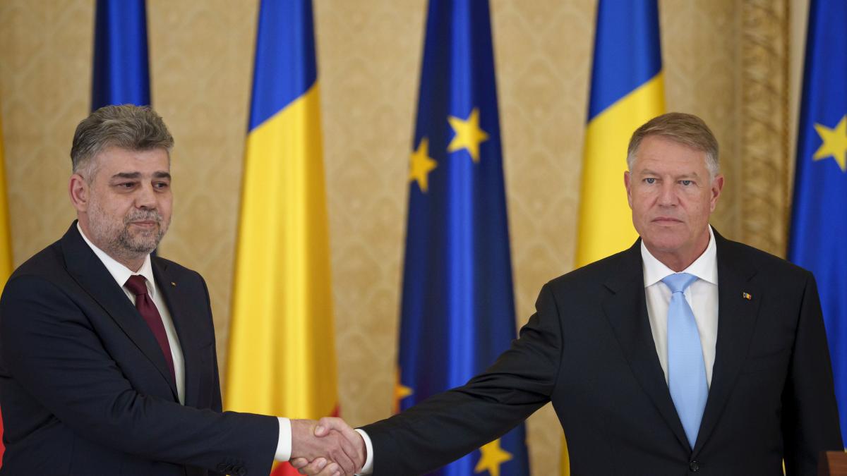 Klaus Iohannis si Marcel Ciolacu absenti de la evenimentele Unirii