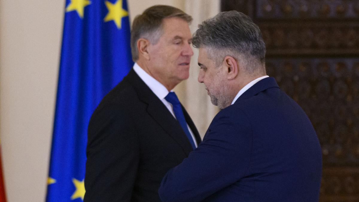 Marcel Ciolacu Initiativa de suspendare a presedintelui Klaus Iohannis nu va reusi este un demers politic populist