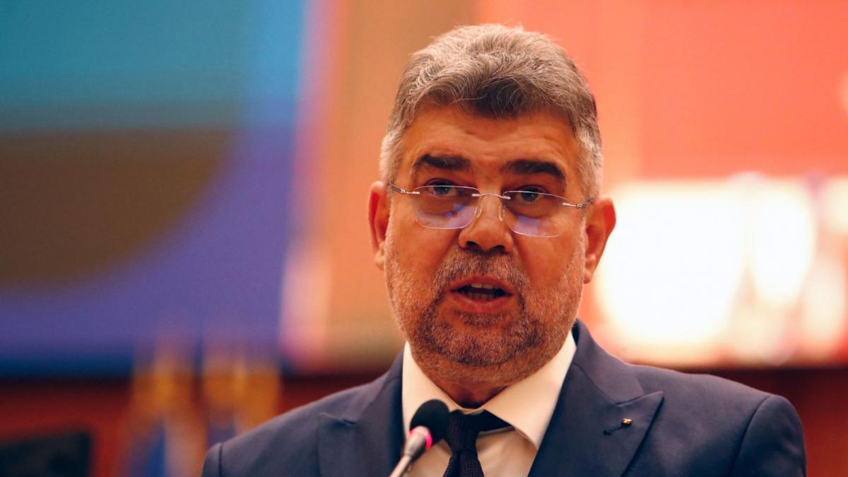 Marcel Ciolacu saluta incetarea focului in Gaza