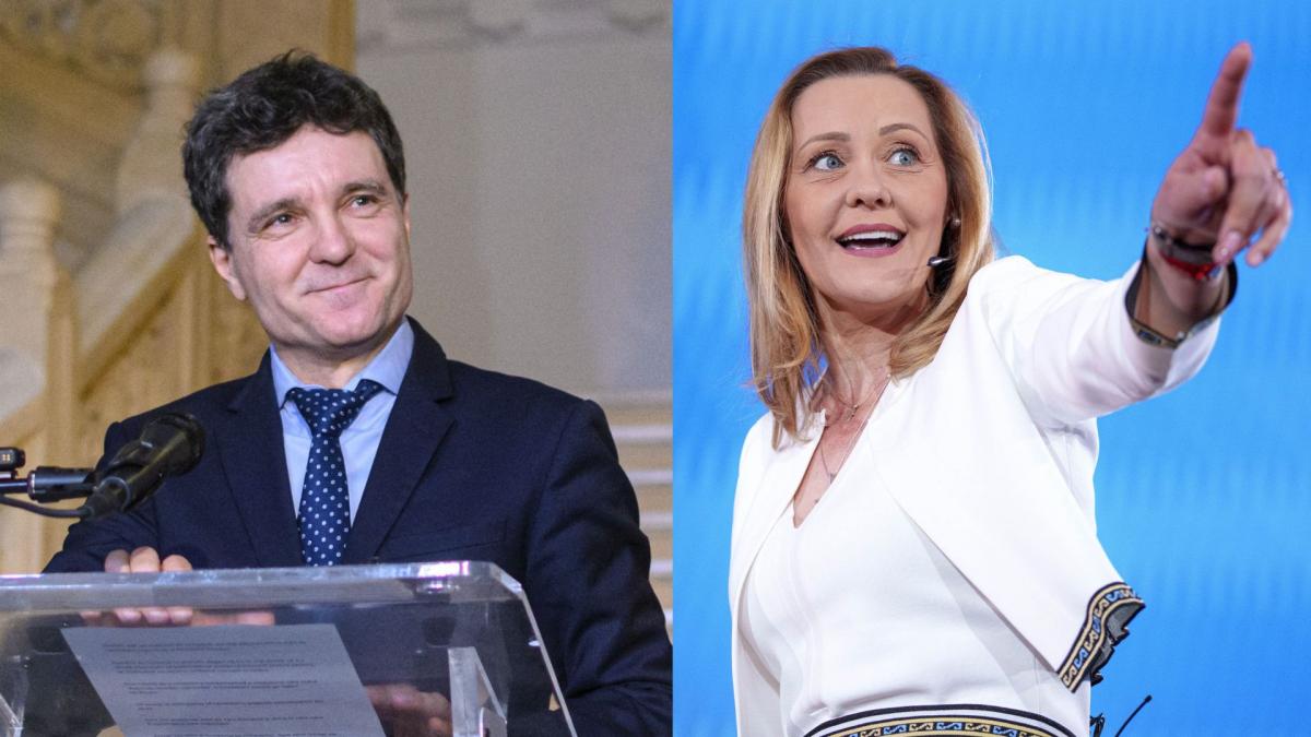 Nicusor Dan incearca sa o convinga pe Elena Lasconi sa se retraga de la prezidentiale Lasconi refuza Nu am incredere in sondaje
