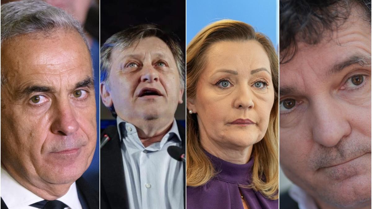 Primul sondaj dupa anularea alegerilor Calin Georgescu vs Crin Antonescu in turul doi