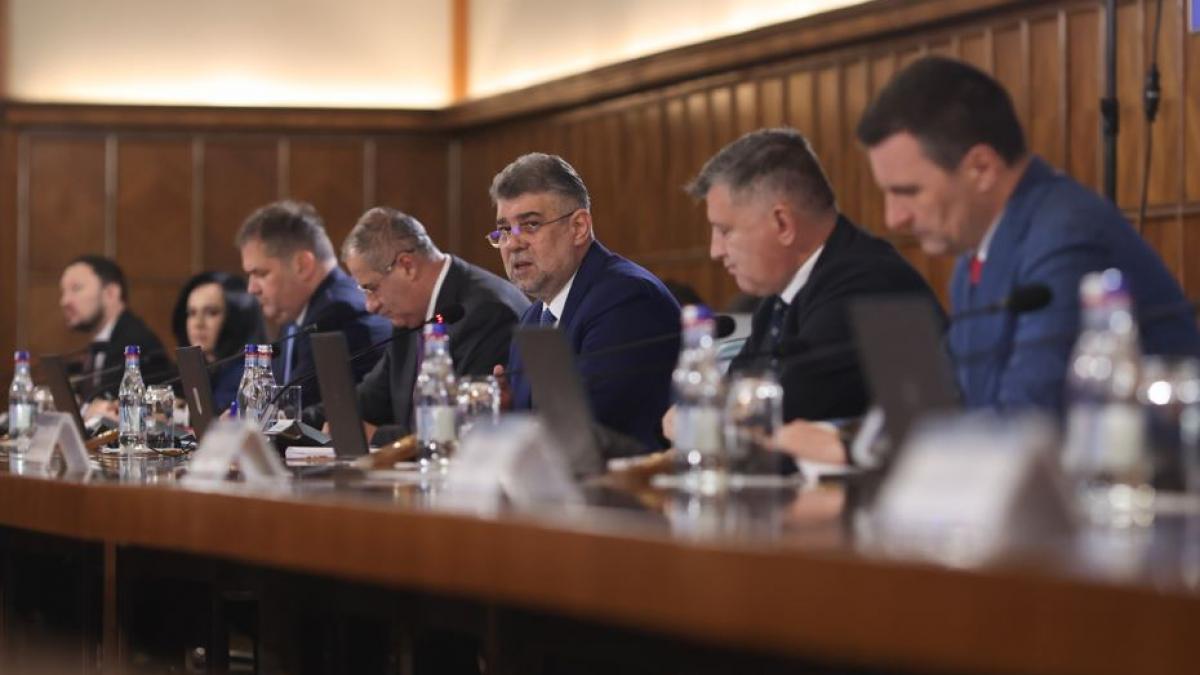 Revolta in Guvern dupa anuntul lui Marcel Ciolacu privind concedieri Sindicalistii il acuza de populism