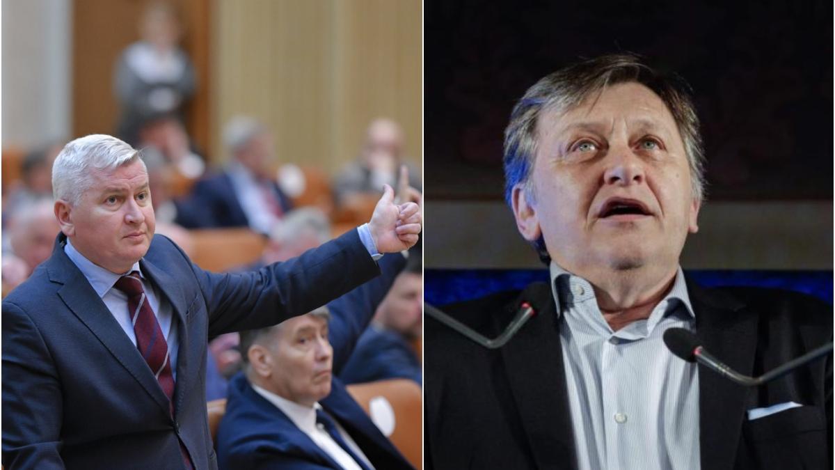 Scandal la validarea candidaturii lui Crin Antonescu in PNL Florin Roman Eu nu v am votat
