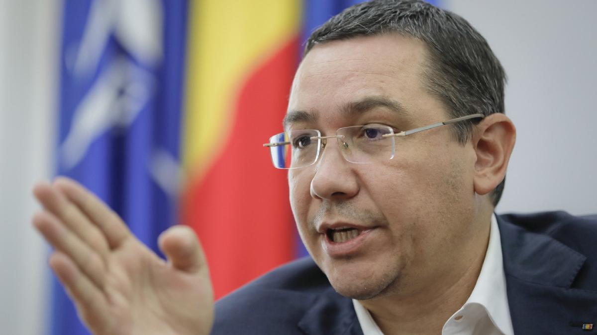 Victor Ponta il ataca pe Crin Antonescu Exclus Antonescu pot fi eu candidatul PSD