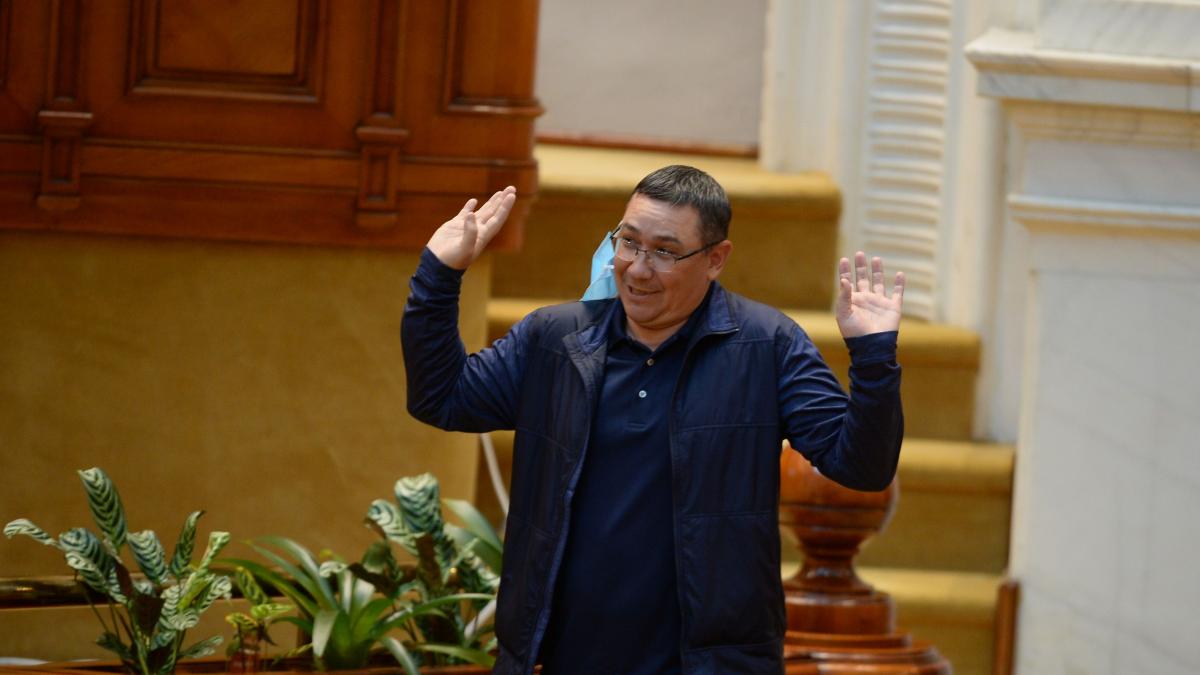Victor Ponta va duce luni la Casa Alba o scrisoare a sustinatorilor lui Georgescu pentru Trump Ciolacu il apara