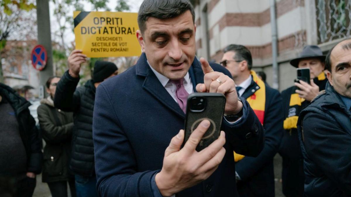 Calin Georgescu George Simion locul 2 la prezidentiale