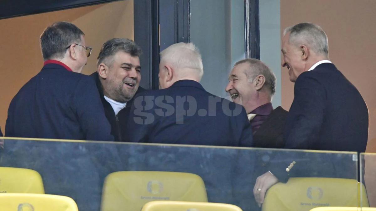 Ce i a spus Ciolacu lui Becali la meci Mi a spus ca daca Georgescu violeaza o gaina lumea va zice ca gaina trebuia violata