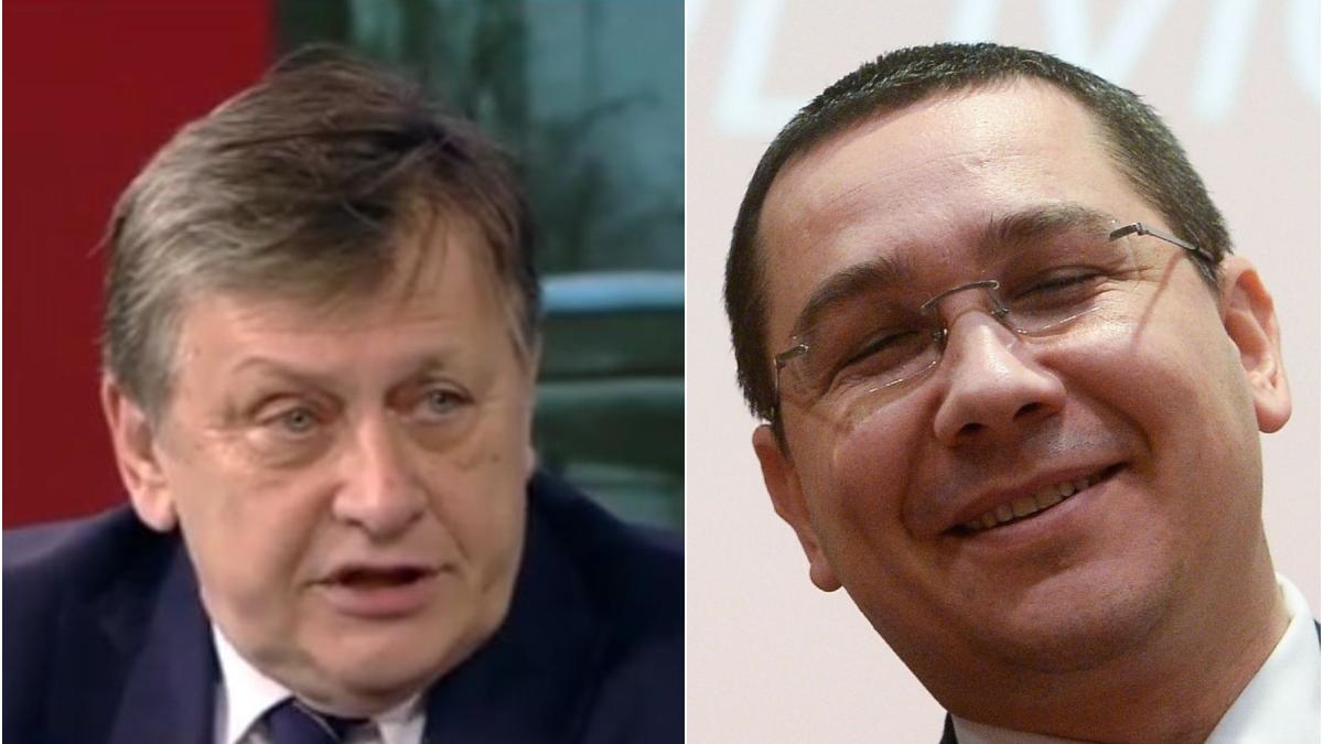 Crin Antonescu raspunde lui Victor Ponta Nu mi amintesc sa i fi cerut bani Eu n am fugit din tara