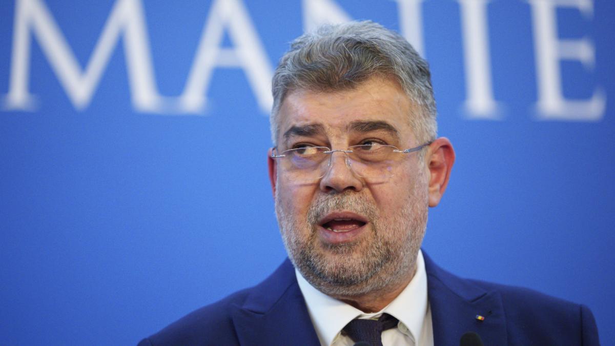 Cum justifica Ciolacu cresterea deficitului bugetar din 2024