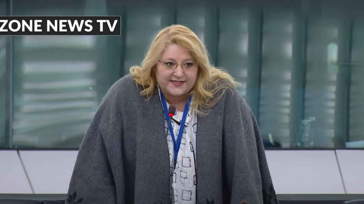 Denunt penal impotriva Dianei Sosoaca pentru laude aduse lui Ceausescu in Parlamentul European Nimeni nu l a egalat vreodata