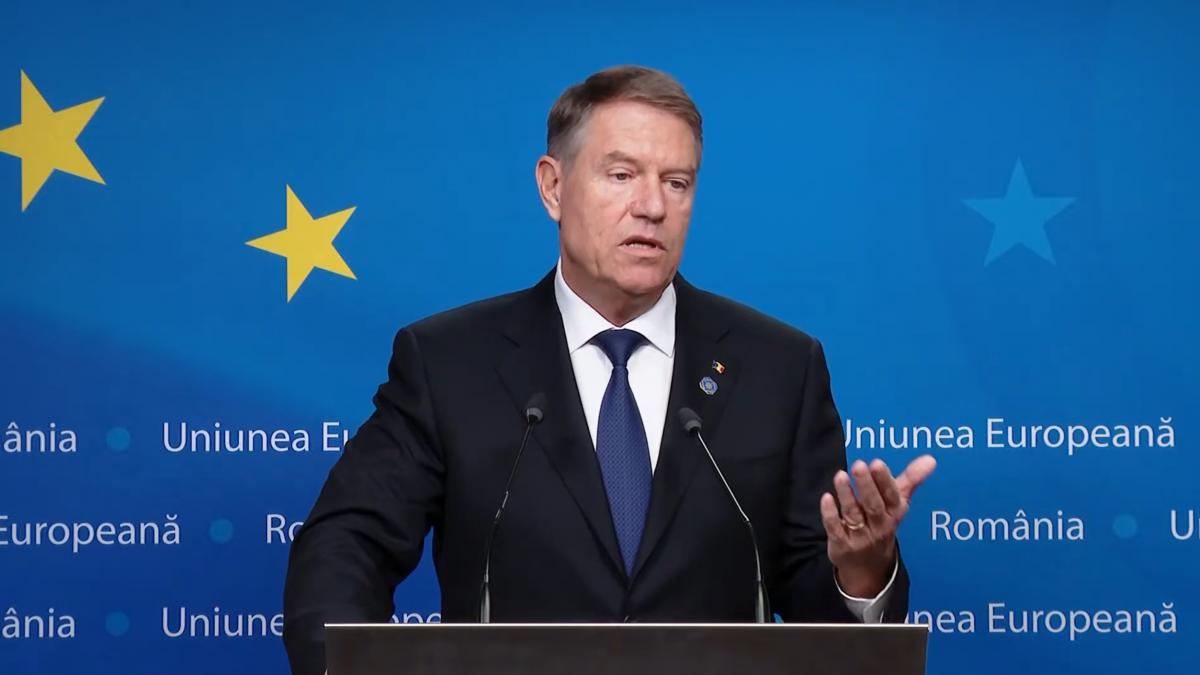 Klaus Iohannis Sper ca aceasta campanie sa aduca Romaniei un presedinte proeuropean