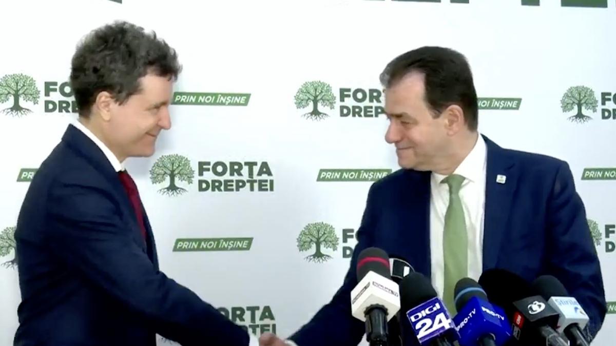 Ludovic Orban Forta Dreptei il sustine pe Nicusor Dan