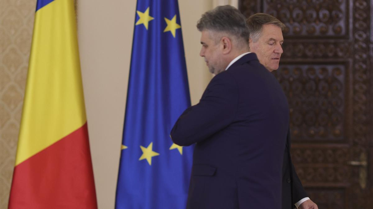 Marcel Ciolacu afirma ca nu a discutat cu Klaus Iohannis despre o posibila demisie