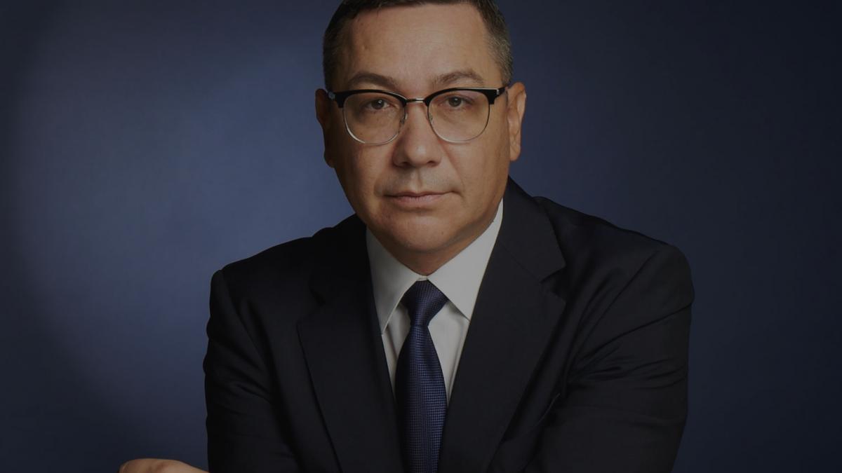 Ponta si a lansat site pentru candidatura la prezidentiale