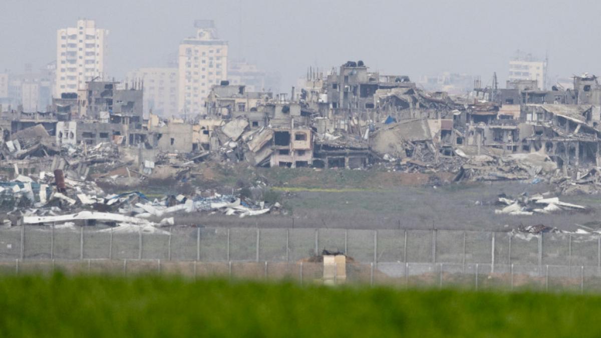 Romania se opune mutarii palestinienilor din Gaza Ilie Bolojan Sustinem solutia celor doua state