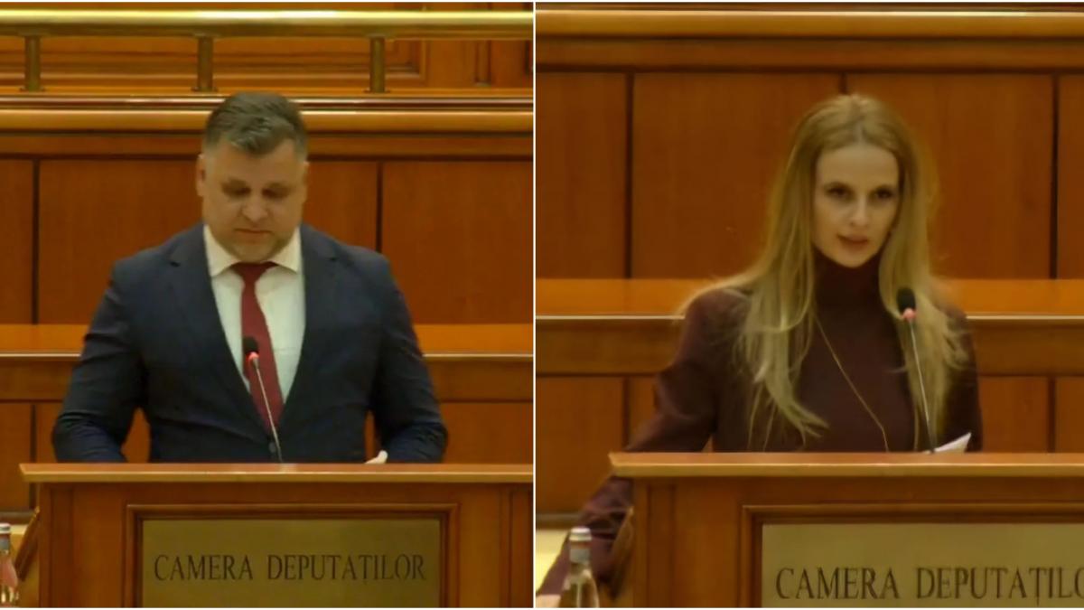 Scandal in POT Doi deputati sot si sotie exclusi din partid dupa ce au imbrancit o colega