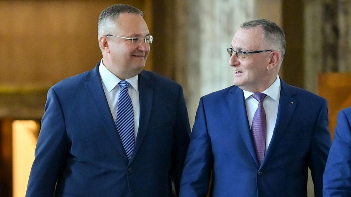 Sorin Cimpeanu despre demisia lui Nicolae Ciuca Nu ma asteptam Am aflat odata cu colegii din sala de pe Facebook