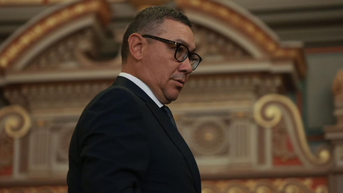 Victor Ponta a cerut sa vorbeasca la Congresul PSD