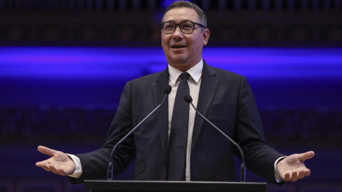 Victor Ponta afirma ca este foarte hotarat sa candideze la prezidentiale