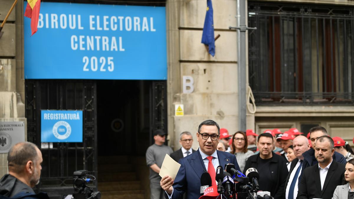 Biroul Electoral Central a validat candidatura lui Victor Ponta