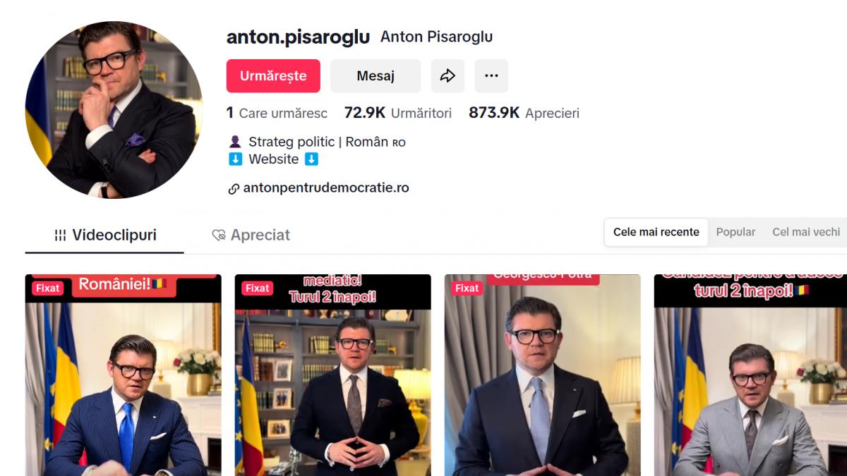 Botii lui Pisaroglu Doamne ajuta Georgescu Simion