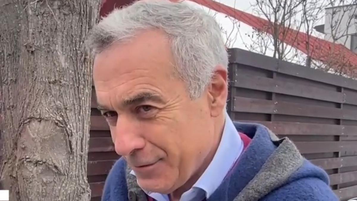 Calin Georgescu a refuzat sa raspunda despre banii de la Horatiu Potra
