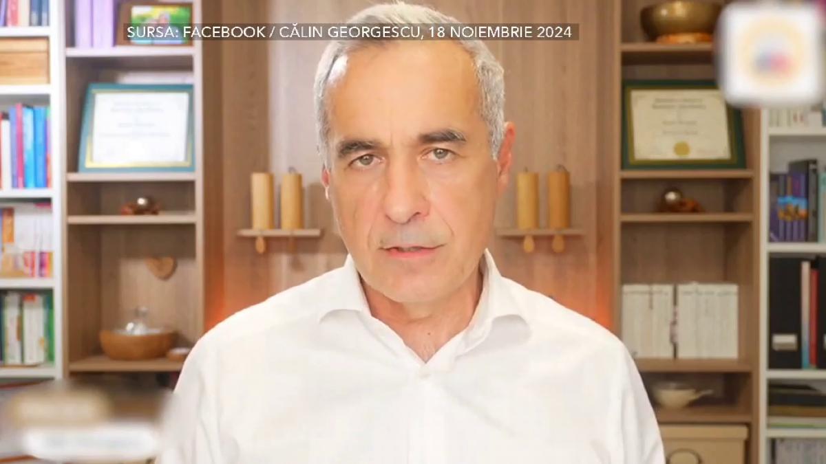 Ce a declarat Calin Georgescu despre George Simion in noiembrie este omul altora al celor care nu au nimic in comun cu binele poporului