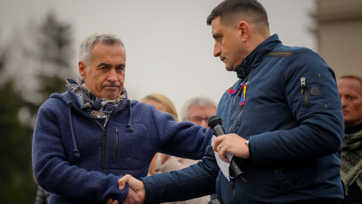 Ce urmeaza dupa decizia CCR George Simion discuta cu Calin Georgescu despre trei nume de prezidentiabili