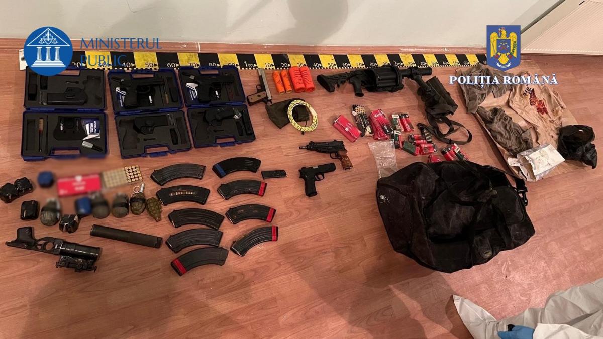 Cesar fi intamplat daca MAI nu confisca armele