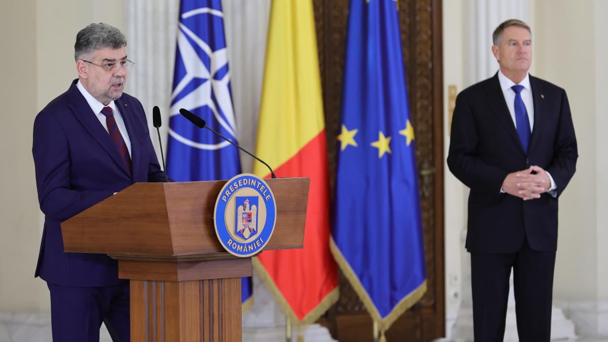 Ciolacu Iohannis va primi curand locuinta de protocol