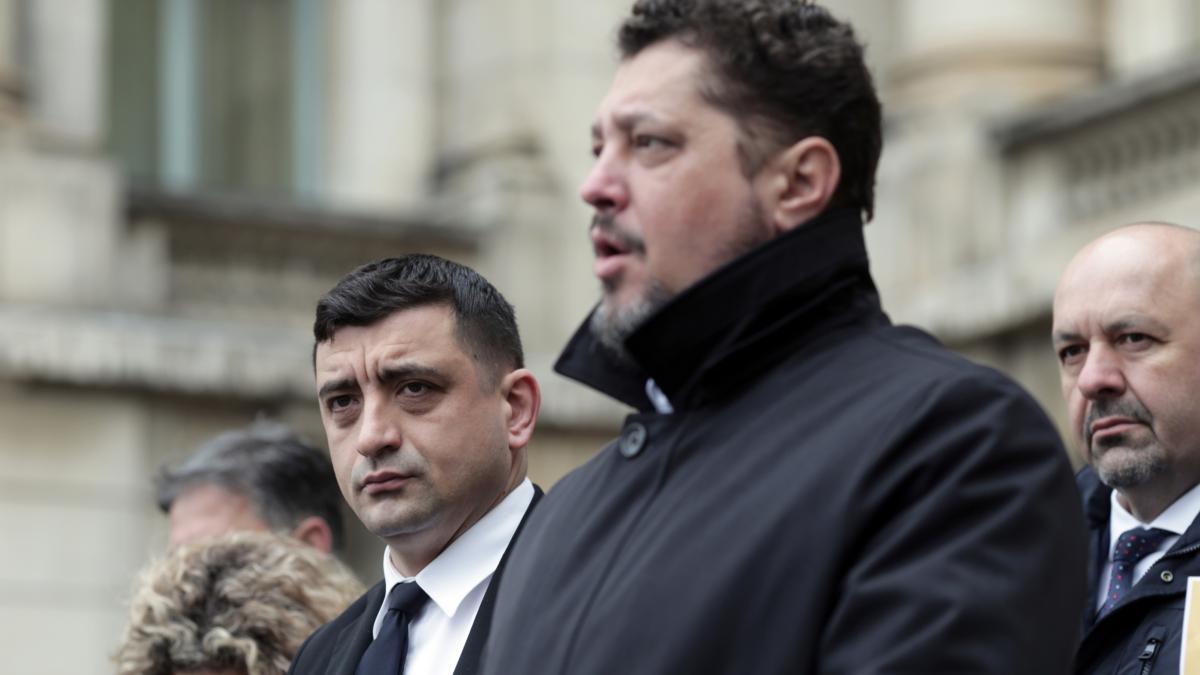 Claudiu Tarziu il critica pe George Simion Nu poti conduce cu mana de fier fara sa raspunzi