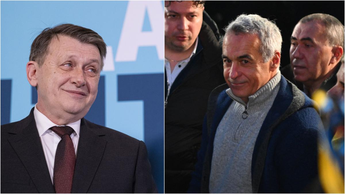 Crin Antonescu Calin Georgescu ar fi un candidat puternic