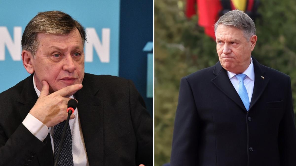 Crin Antonescu despre cheltuielile secrete ale lui Iohannis