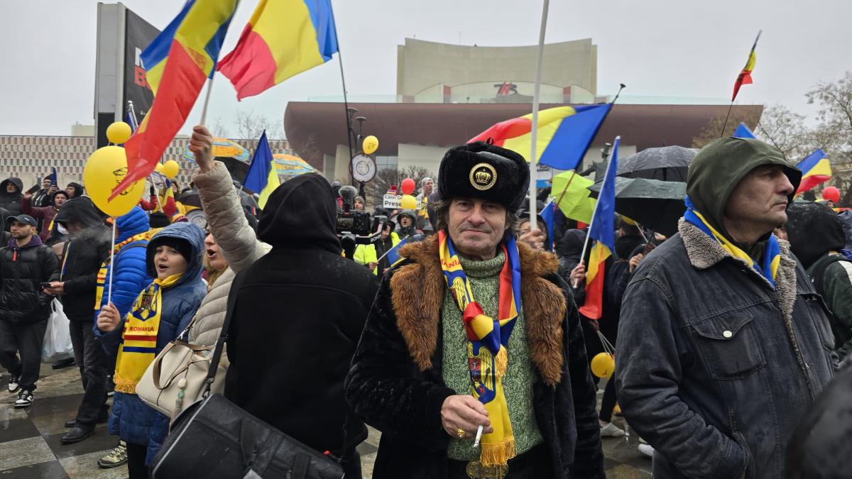 Cum a fost protestul AUR cu un milion de romani