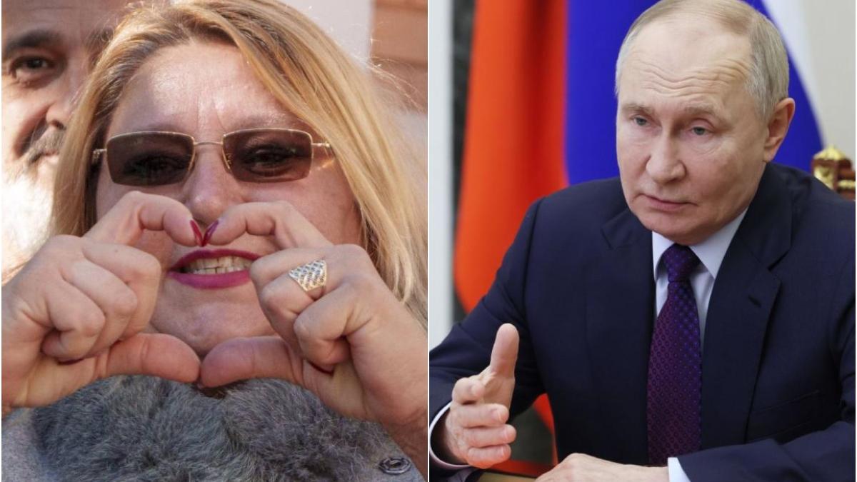Diana Sosoaca i a scris lui Putin despre interzicerea candidaturii