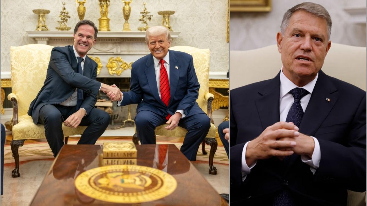 Donald Trump despre Klaus Iohannis Contracandidatul nu mi placea