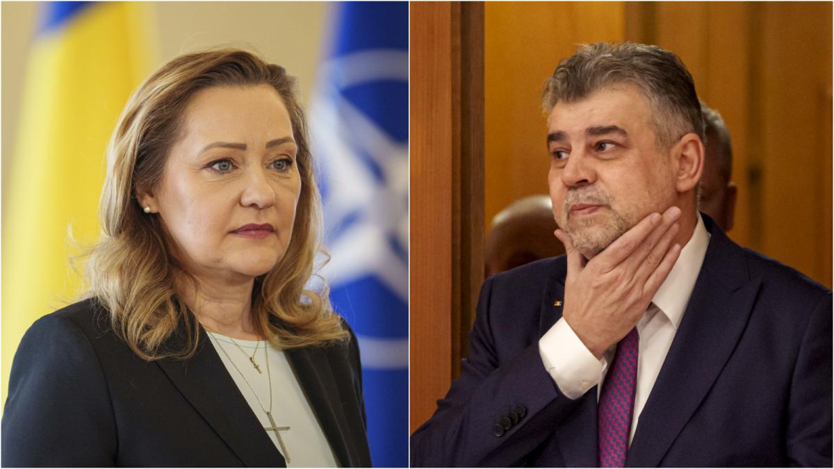 Elena Lasconi afirma ca Marcel Ciolacu ar demisiona daca USR il sustine pe Crin Antonescu