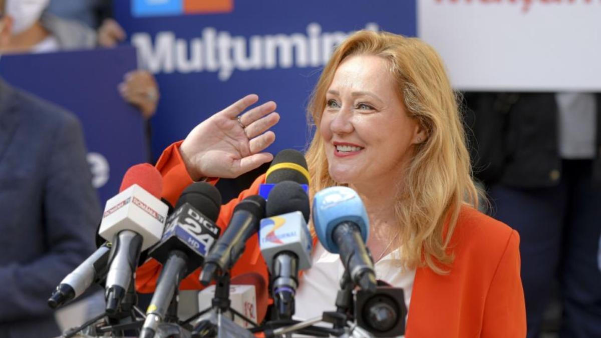 Elena Lasconi candidata la prezidentiale 2025 din partea USR