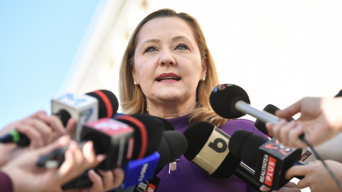 Elena Lasconi candideaza la prezidentiale Voi discuta cu sustinatorii lui Georgescu