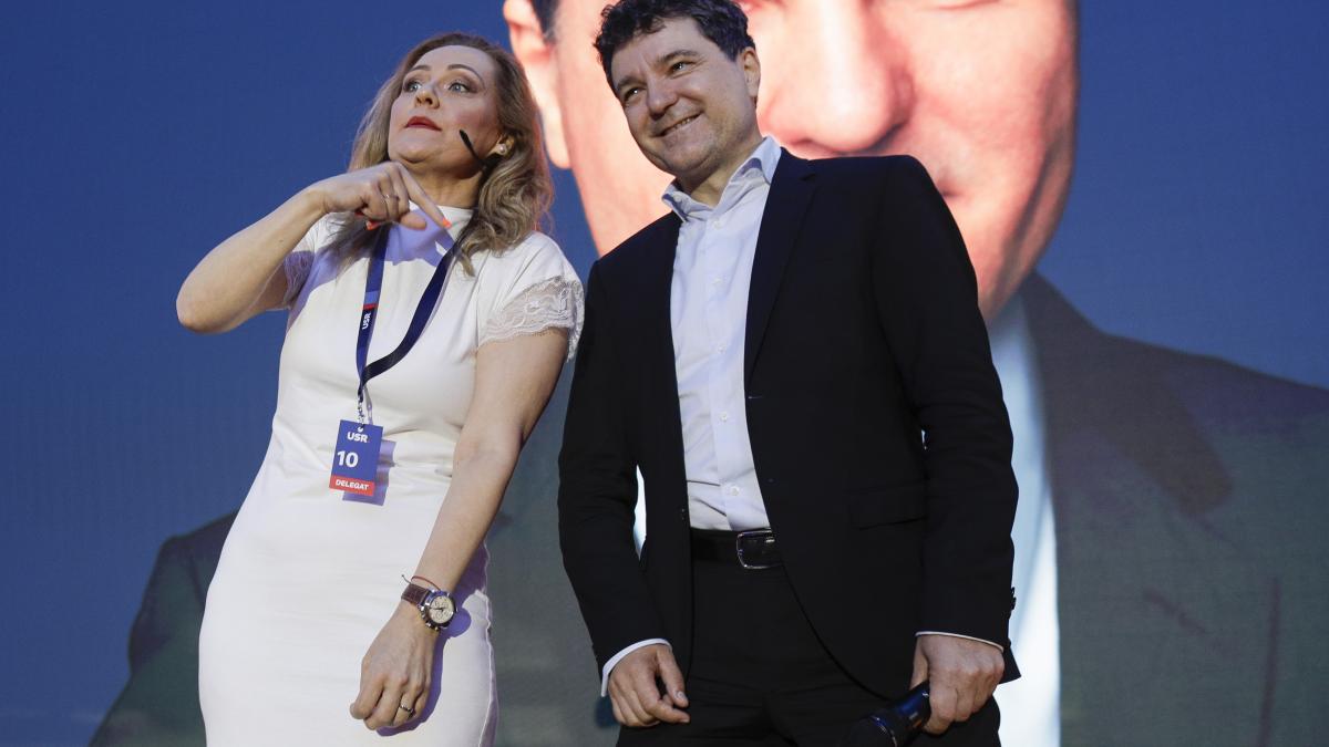 Elena Lasconi despre Nicusor Dan El scade eu cresc Romania are nevoie de curaj